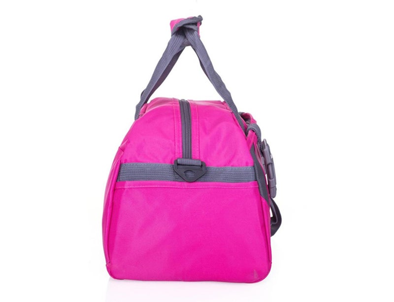 WVMKOR Small/Large Dance Duffle Bag For Girls Sport Gym Bags For Women Yoga Bag (Rose, Large) - Image 3